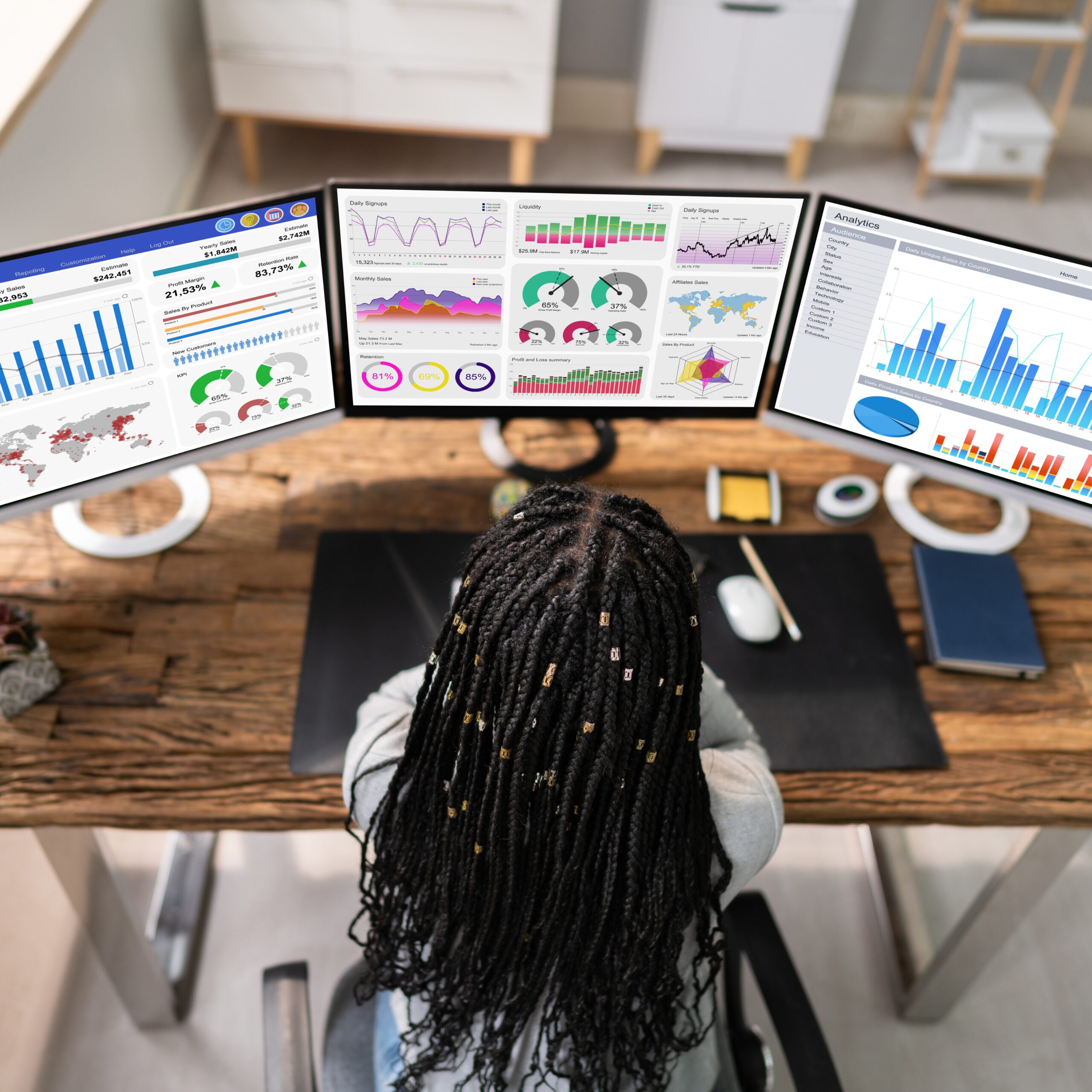 CRM Analytics Dashboards