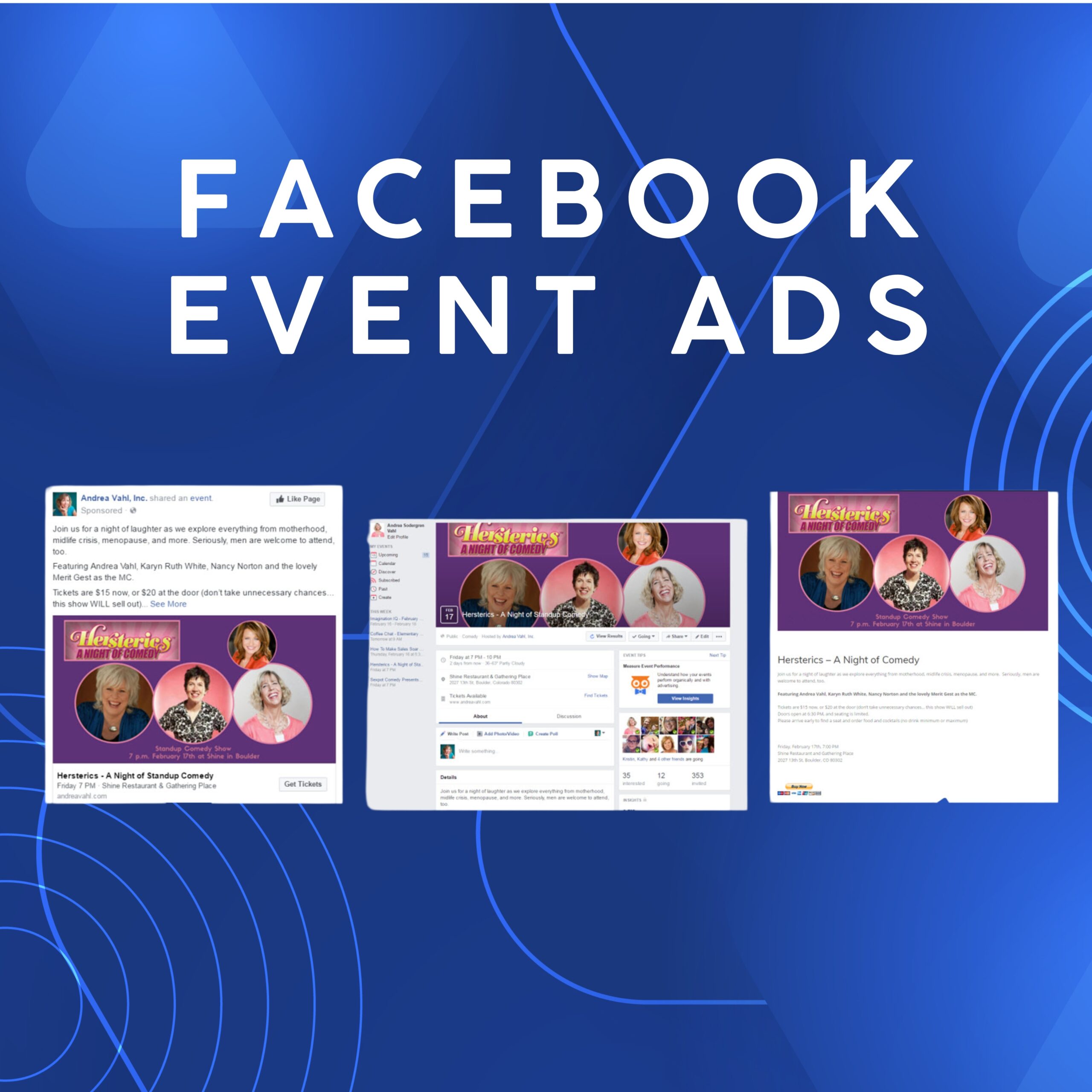 Facebook Event Ads