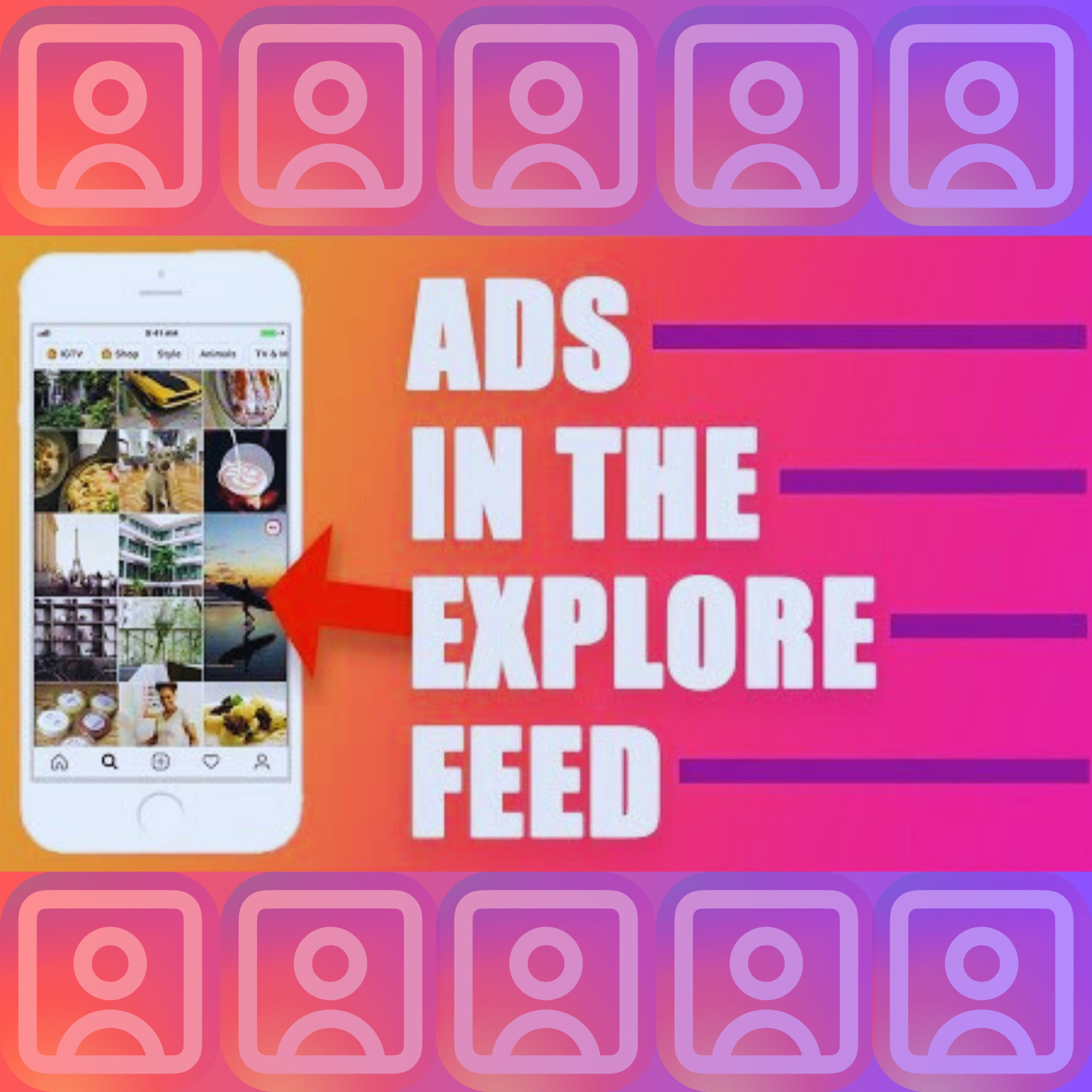 Instagram Explore Ads