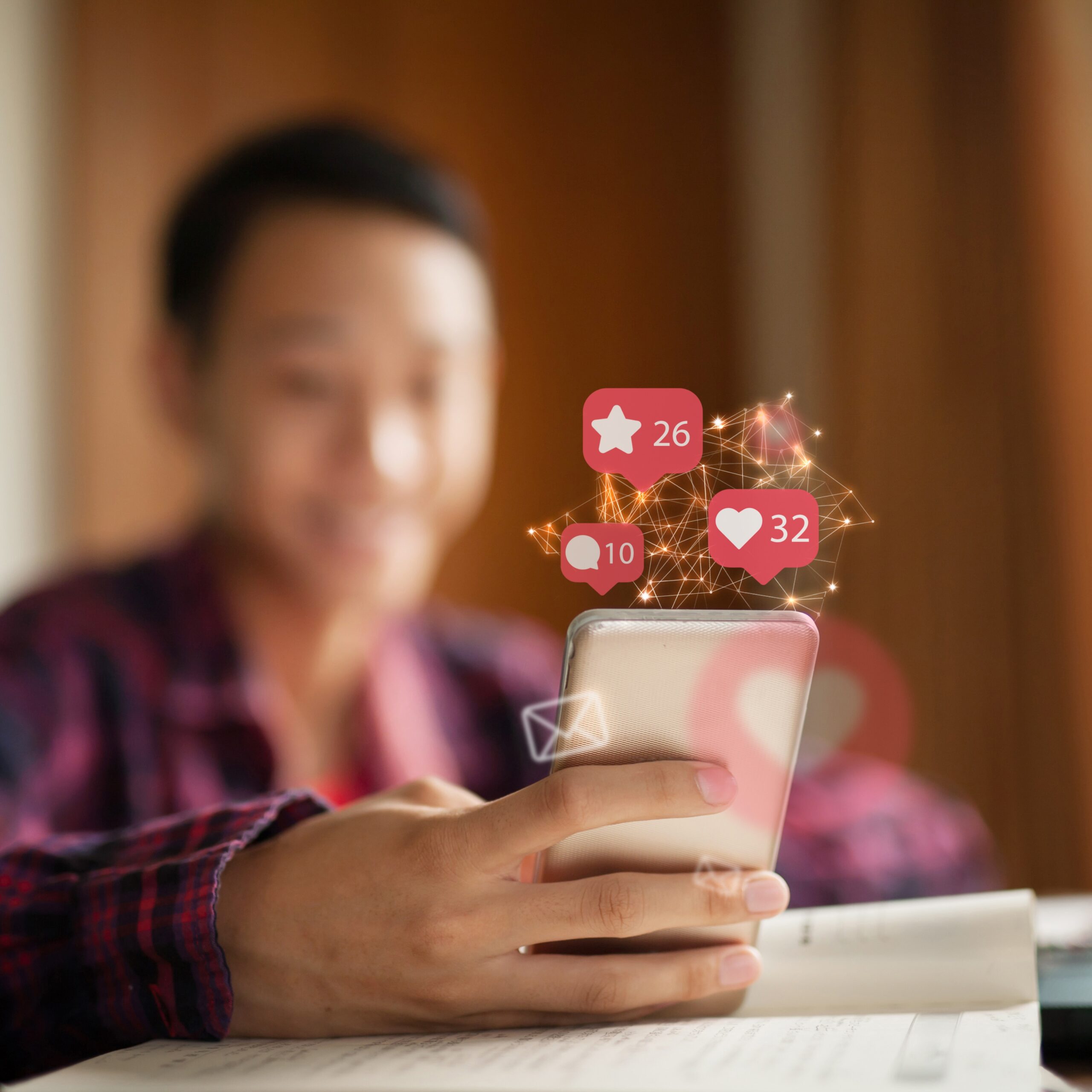 Interactive Social Media Stories Design