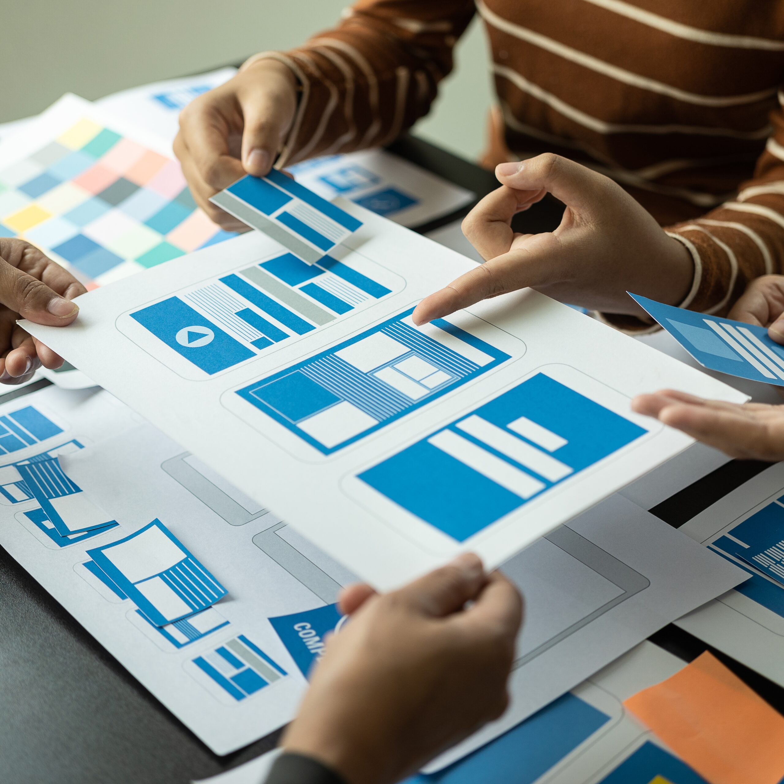 One-page Website Development