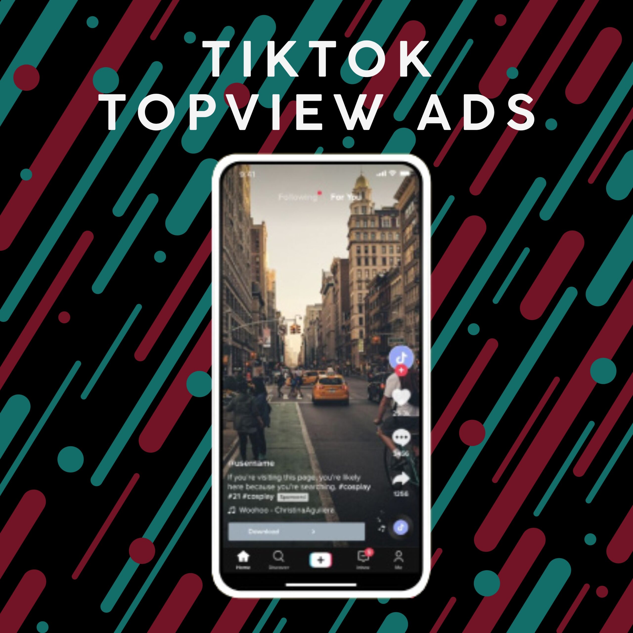 TikTok TopView Ads