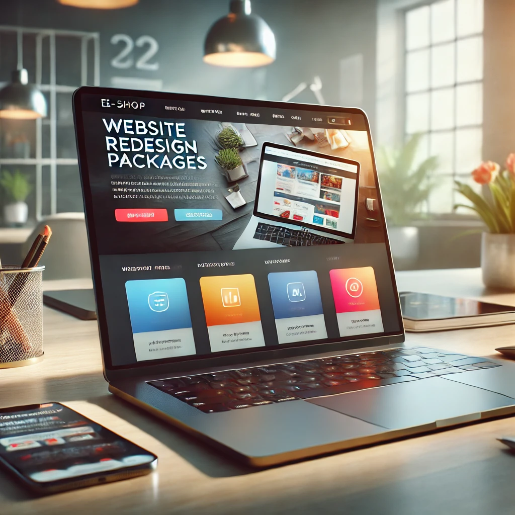 Website Redesign Packages
